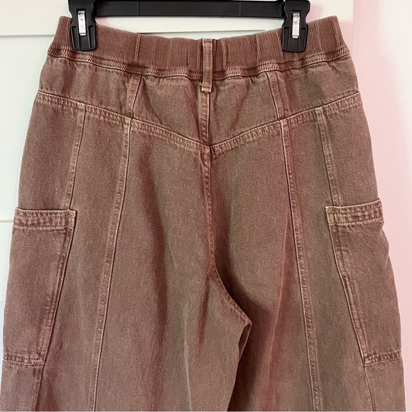 Free People We the Free “new school” relaxed baggy jeans - Picture 8 of 10